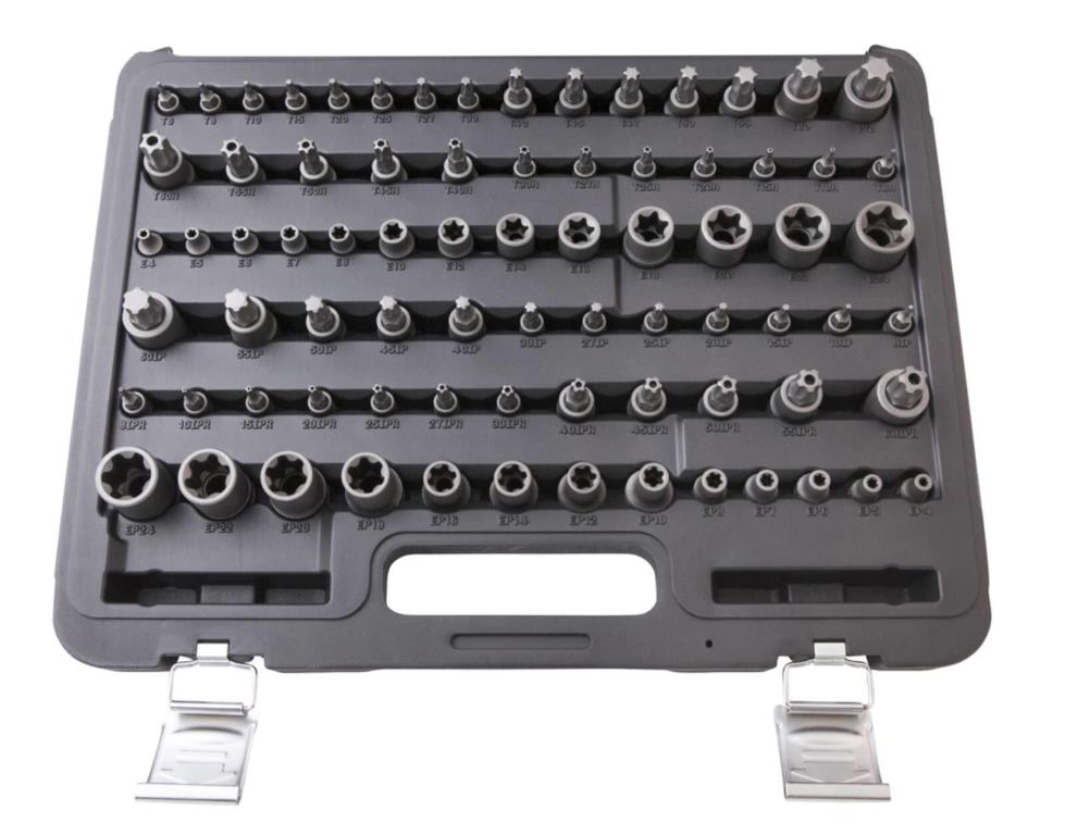 Coffret d'embouts CLAS OM 2338 Coffret d'embouts CLAS OM 2338